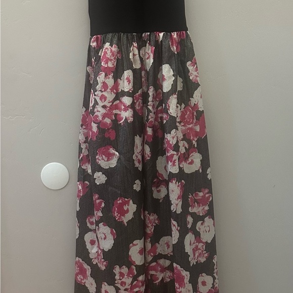 NWT Adrienne Pappel Halter Maxi Dress - Picture 5 of 5